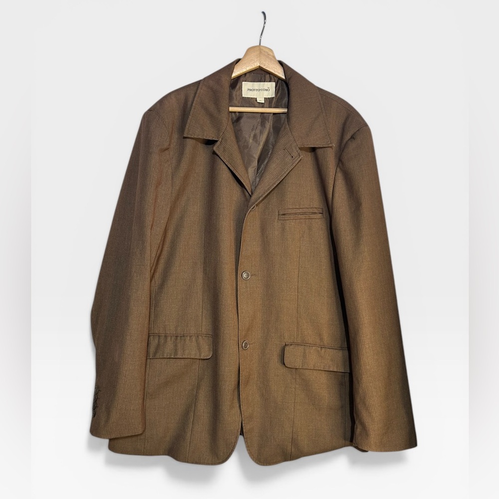 Pronto Uomo‎ Brown Sports Jacket XL